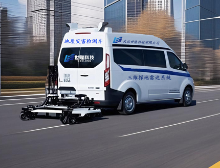 <strong>SL-VGPR車載式多通道三維探地雷達系統</strong>