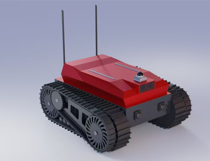 <b>SL-SR25履帶式搜索機器人</b>